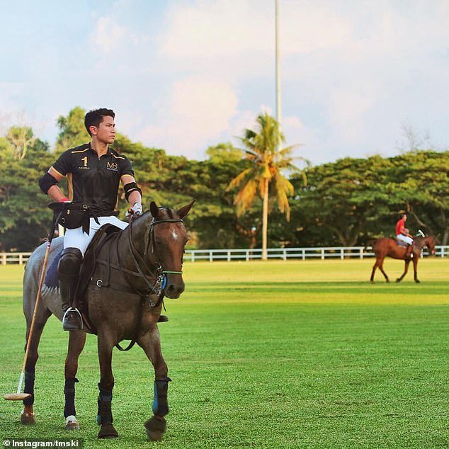 He has shown his passion for polo by representing Brunei at the Southeast Asian Games in 2017 and 2019