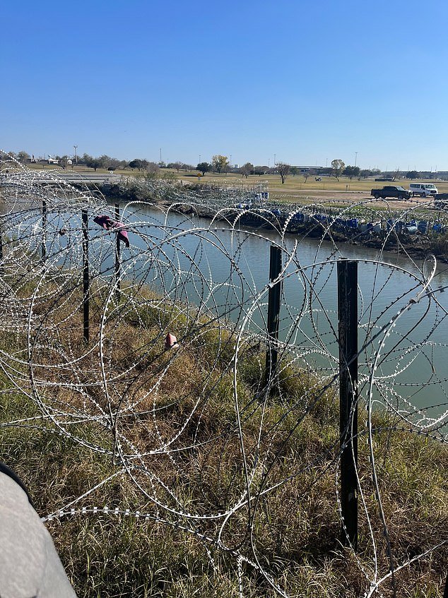 Last week, the Biden administration asked the Supreme Court to intervene in a lawsuit over the knife-studded concertina wire that Abbott placed in the city along the border.