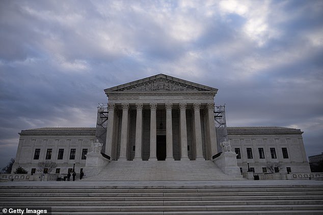 The Supreme Court said Friday it will decide whether Trump can be kept off the ballot over his efforts to overturn his 2020 election loss