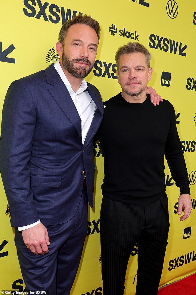 The Oscar winner and his longtime friend, Matt Damon, 53, will be presenters at Sunday's 81st annual Golden Globe Awards ceremonies in Beverly Hills (pictured in Austin, Texas in March 2023)