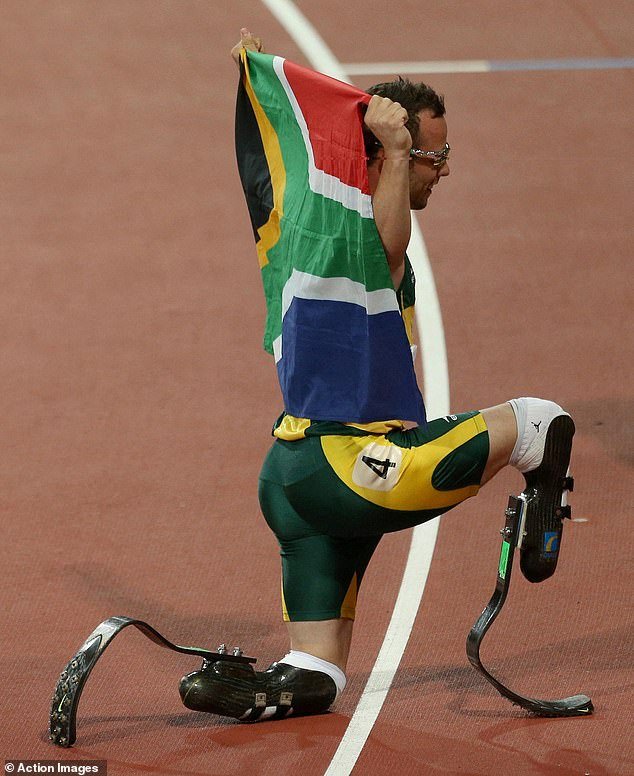 At the Paralympic Games in London he also won gold in the men's 400 meters