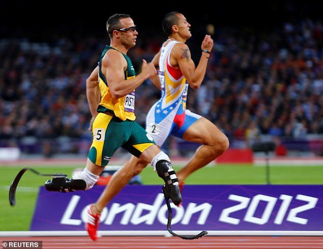 In 2012, Pistorius became the 10th athlete to compete in both the Paralympic and Olympic Games