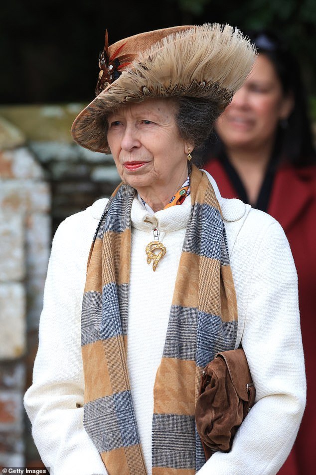 Hard worker: According to a recent analysis of public events and official gatherings, Princess Anne carried out 457 royal engagements in 2023 – 32 more than King Charles