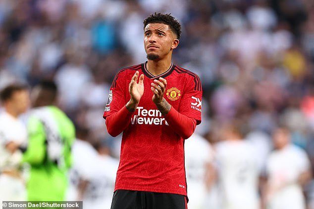 Speculation continues over Jadon Sancho's future at Man United, with Borussia Dortmund interested in re-signing the winger