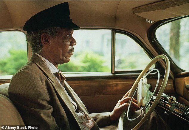 Care: Morgan Freeman in the Hollywood hit Driving Miss Daisy