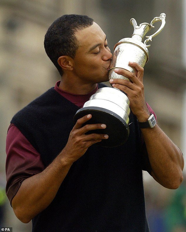 Tiger won eight PGA Tour Player of the Year awards over a ten-year period in the 2000s