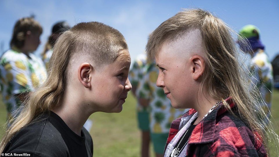 Summernats attracts visitors from all over the country, where visitors can show off their mullets