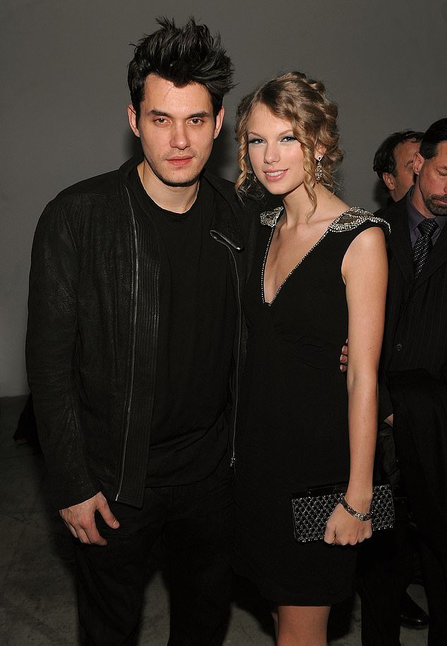 John and Taylor most notably collaborated on the 2009 song titled Half Of My Heart, and later that same year in December they were reportedly romantically linked.  At the time, the Your Body Is A Wonderland singer was 32 and Swift was 19;  the couple seen in 2009 in NYC