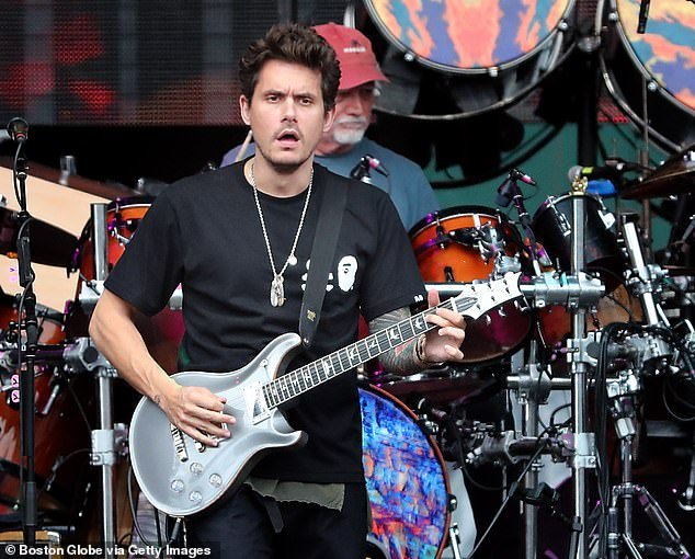 During his new SiriusXM show titled Life With John Mayer – which officially launched in November 2023 – he recently talked about what he was looking for and admitted that he wanted a “referee”;  seen in June 2017
