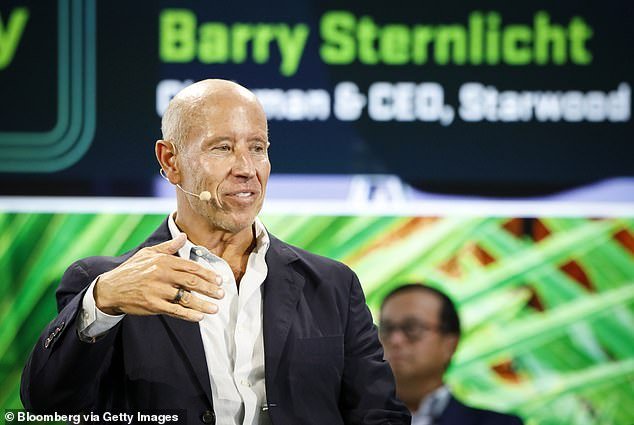 The deal is part of a $650 million exchange between Starwood Capital, billionaire Barry Sternlicht's private equity fund, and Invitation Homes.