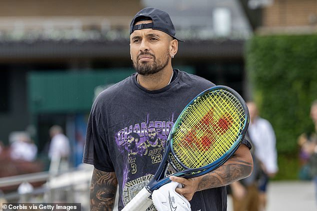 Kyrgios also cannot play at the Melbourne tournament due to a wrist injury