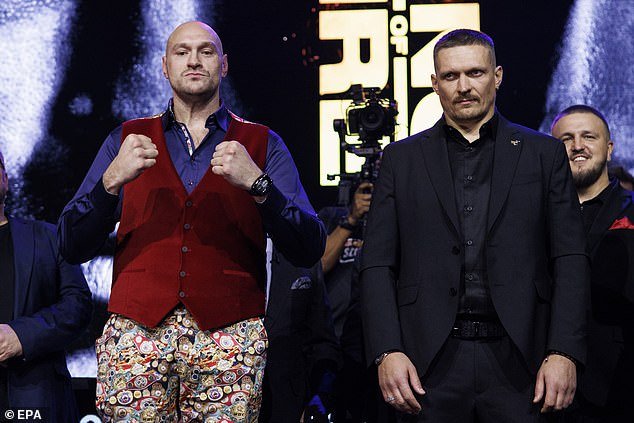 Fury will take on Usyk for all the marbles in Saudi Arabia on February 17