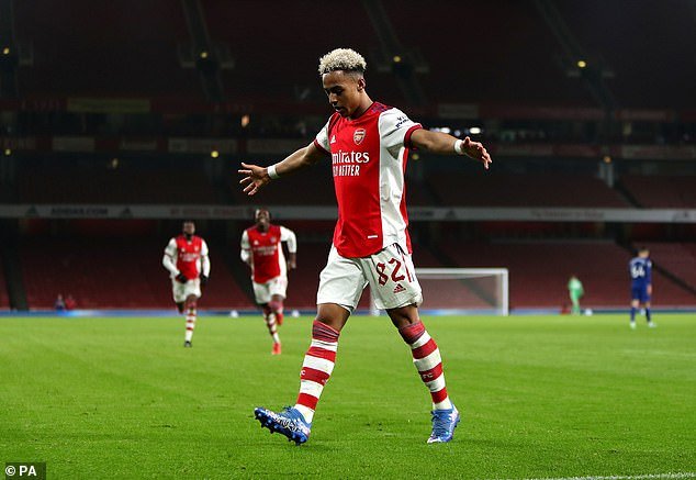 Hutchinson's brother appeared to point out a lack of first-team opportunities before the midfielder's departure from Arsenal