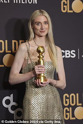 Elizabeth Debicki won Best Performance by a Female Actor in a Supporting Role on Television for The Crown