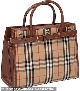 'Ridiculously Spacious' Burberry Bag from Season 4, Episode 1 'The Munsters'