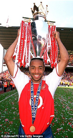 He was part of Arsenal's Invincibles from 2003–04 and became their all-time top scorer