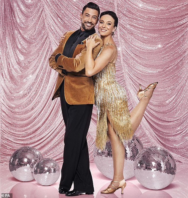 Strictly bosses fear future contestants will refuse to work with the dancer (pictured with Ms Abbington), who has previously received negative feedback from other former partners