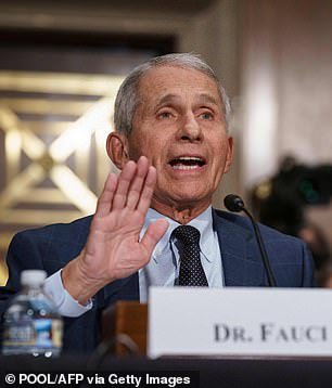 “Senator Paul, you don't know what you're talking about,” Fauci lashed out at Paul, claiming, “If anyone's lying here, Senator, it's you.”