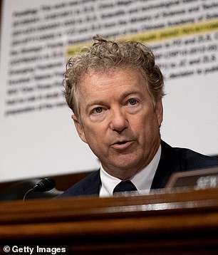 Senator Rand Paul got into a heated exchange with Dr. Anthony Fauci during a hearing in July 2021, when he again pressed the nation's top immunologist about whether the US was funding gain-of-function research in Wuhan.