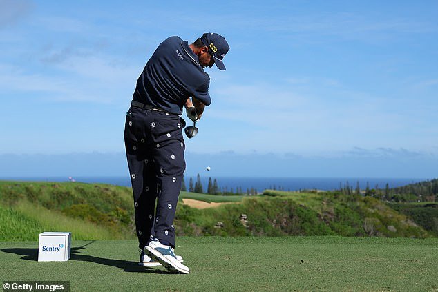 Former ambassador Jason Day also left Nike last week and wore Malbon in Maui
