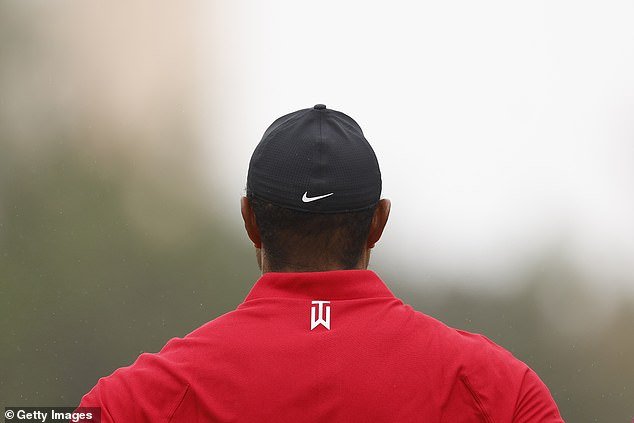 He still owns the trademark of his 'TW' logo, which is embossed on his Nike apparel