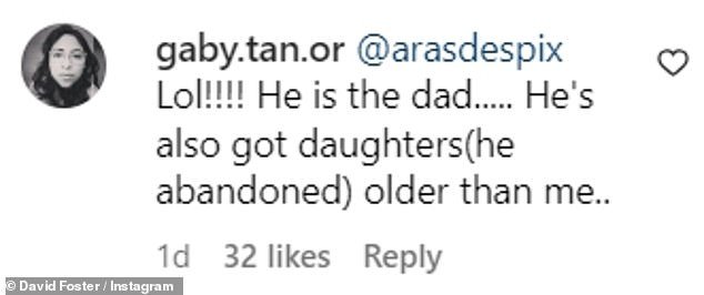 1704753940 210 David Foster39s daughter Amy Foster claps back at troll who