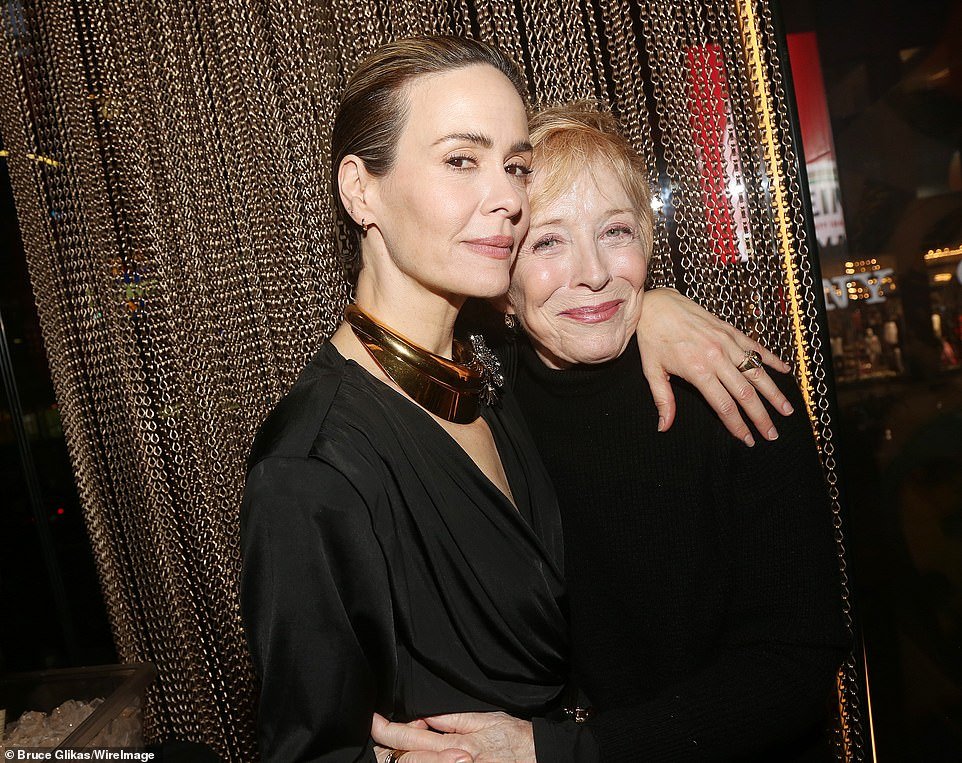 This Sunday, the Emmy winner will celebrate the 81st birthday of her partner since 2015, Holland Taylor (R, photo December 18)