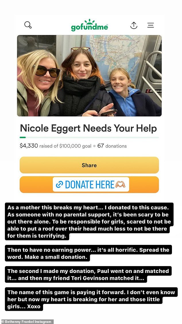 1704782206 305 Baywatch star Nicole Eggert 51 reveals she was diagnosed with