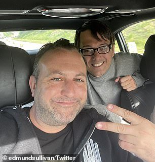 Shkreli is picked up by a friend on the last day in prison.  The recently incarcerated Pharma Bro was released two years early for good behavior
