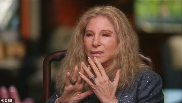 1704785605 575 Barbra Streisand unveils the rose named after her while answering