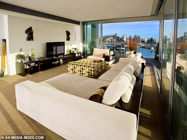 Last year the couple bought their sixth apartment in the same Sydney complex for $7.7 million
