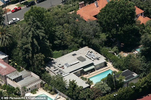 The same year, Keith and Nicole purchased the five-bedroom, five-bathroom Beverly Hills home for $6.77 million.