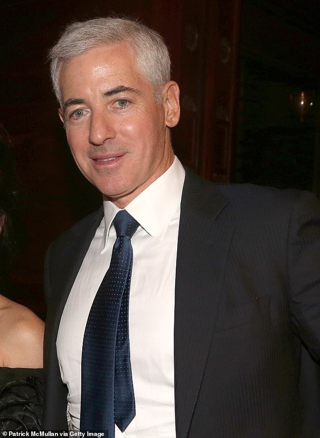 Ackman turned to X, formerly Twitter, to refute the allegations about his wife