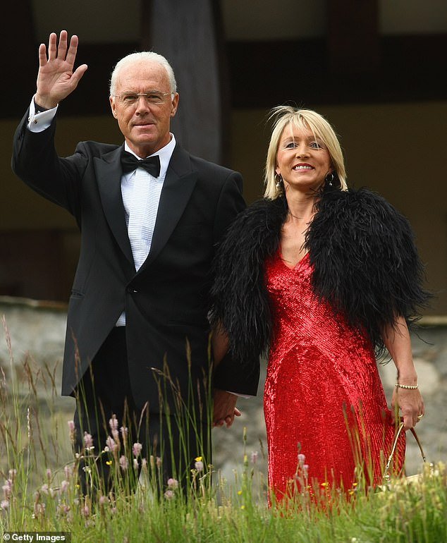 Beckenbauer is survived by his wife Heidi – whom he married in 2006 – and four of his five children.