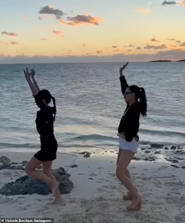 Victoria and Nicola looked happier than ever as they held hands as they danced into the sunset, putting to rest rumors that there would ever be a feud between them