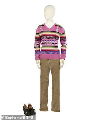 The pink striped alpaca sweater from season 4, episode 2 has an estimated value of £1,200