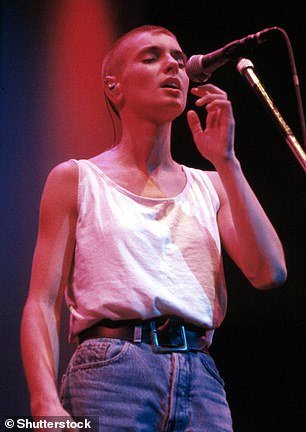 Here's the Irish star singing at the Brighton Center in 1987