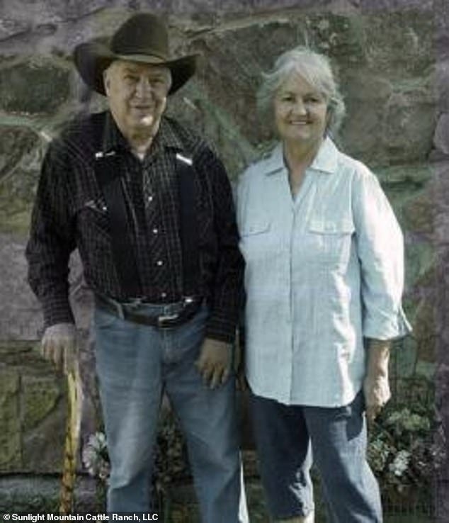 Owners Jerry and Michaeleen Schneider (pictured together) were named in the application.  In response, the ranch claimed that the allegations were greatly exaggerated, and that any forced labor was done with the consent of the teens' concerned parents.