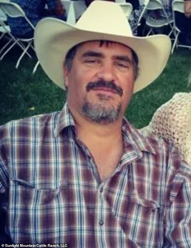 The lawsuit also names two of Jerry's sons, Mark (pictured) and Matthew, and alleged teenagers were forced to work around the clock shoveling manure, bagging hundreds of bags of grain, feeding and caring for animals and loading hay.