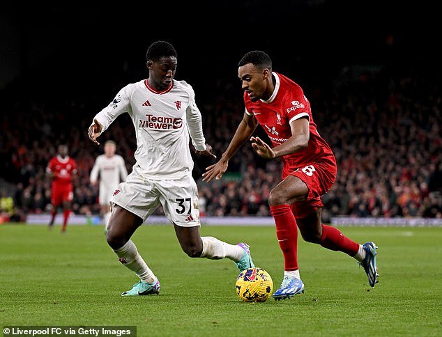 Things are looking a little better in the top flight, with Manchester United recently wearing white, rather than green, on their trip to Liverpool with those who are colour-blind in mind