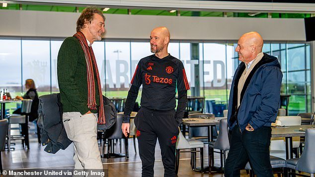He will watch as Erik ten Hag's side welcome Spurs to Old Trafford for their Premier League match