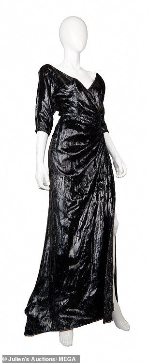 The garment, inspired by Mae West and designed by William Travilla, was worn in the romantic comedy