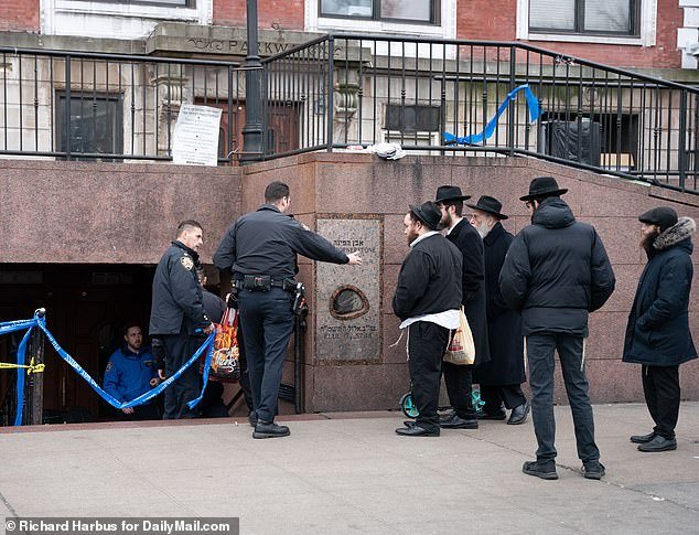 Chabad leaders would not acknowledge any ambition to expand the shrine and accused the young men of being extremists and vandals.