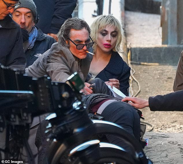 The hitmaker officially signed on to play Harley Quinn, famously played by Margot Robbie in several DC Comics-based films, in the August film;  she can be seen with Joaquin Phoenix in 2023