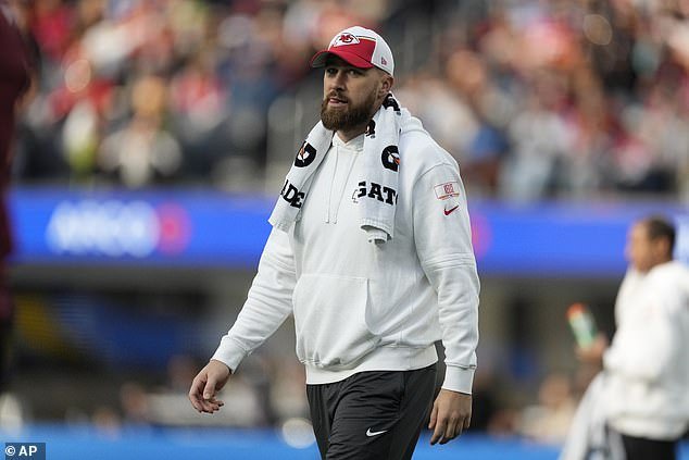Kelce should be fresh for the NFL playoffs after last week's win over the LA Chargers