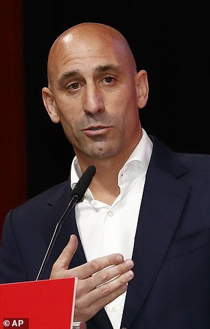 However, Rubiales believes that the 'attack' on him is 'unjustified' and recalls how he and Hermoso used to be friends.