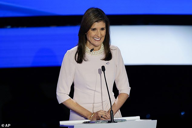 Nikki Haley has not ruled out becoming a running mate