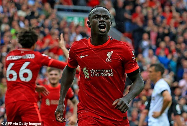 Mane joined Liverpool in 2016 for a reported £34 million, making him the most expensive African player in history at the time