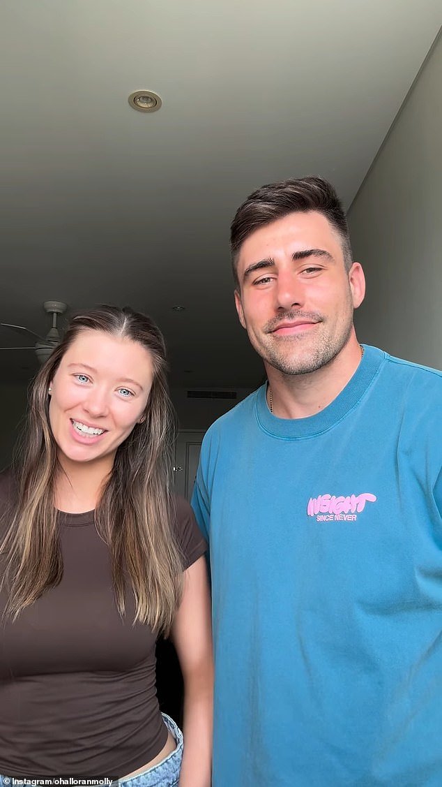 High-profile season one winners Molly O'Halloran, 26, and Nick Brown, 25, took to Instagram on Thursday to make the casting announcement for season 2 of Fboy Island