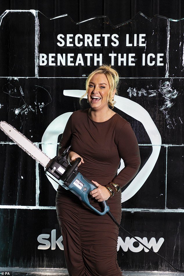 Guests also tested their ice carving skills with an interactive 10-foot ice wall installation before watching the first episode of the new series under the stars of Alaska.